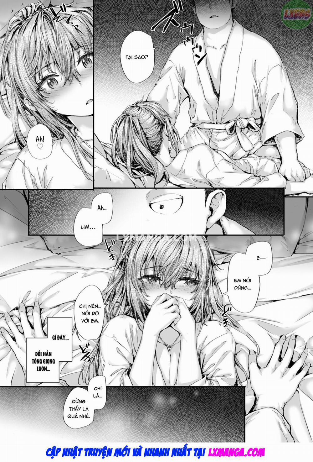 Mita me ga Subete Oneshot trang 9