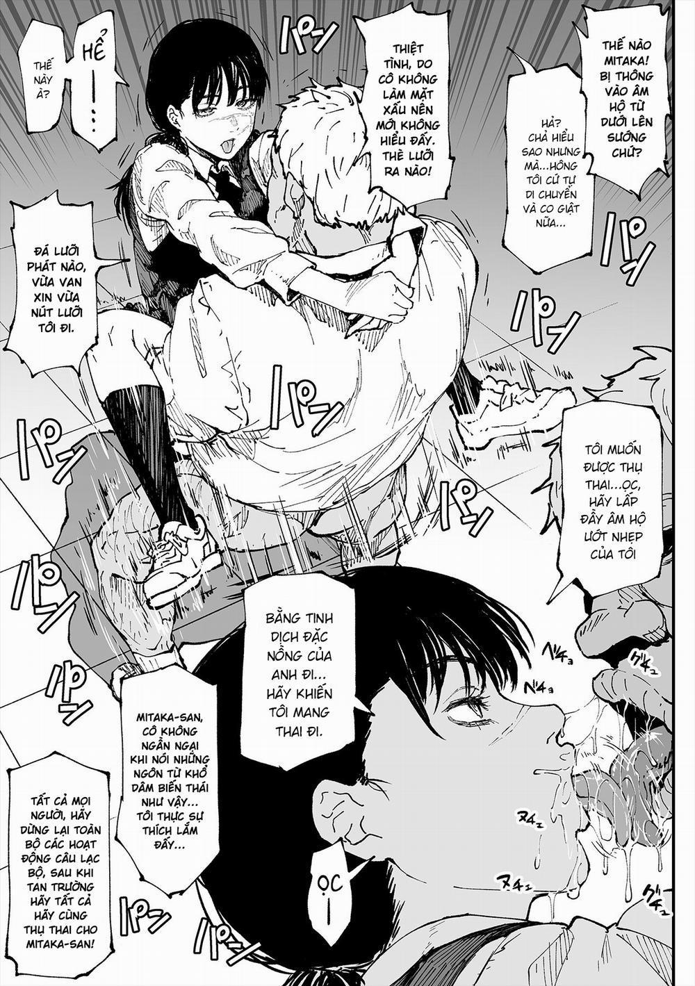 Mitaka muốn biến mọi người thành của mình Oneshot trang 3