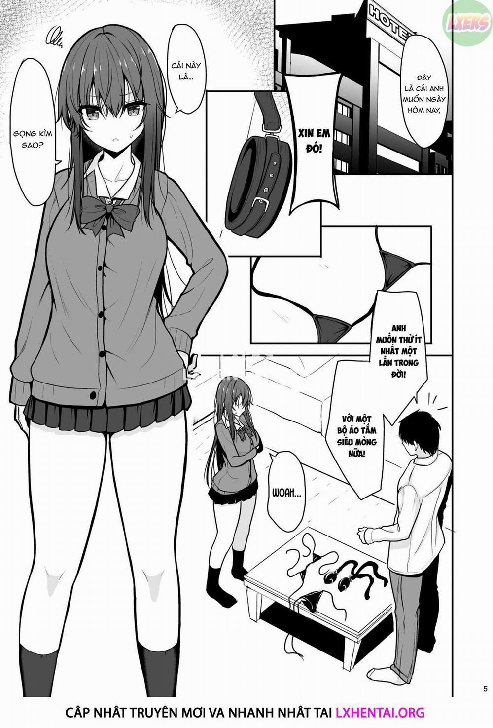 Mitame ga Kitsume na Kanojo o Kaihatsu shite Kozukuri suru made Oneshot trang 6