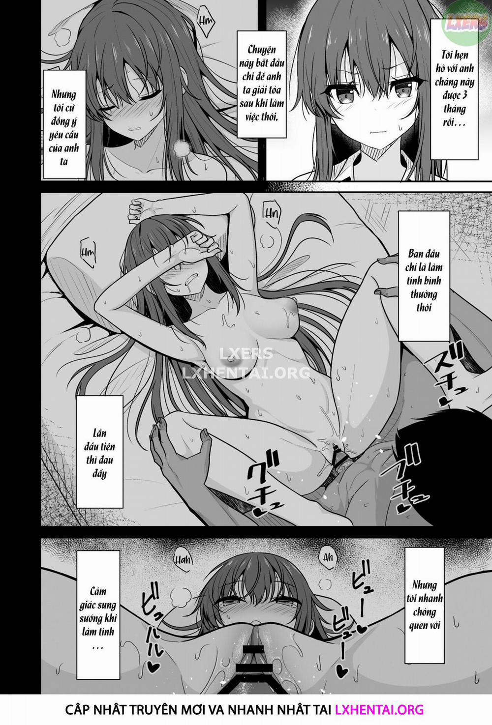 Mitame ga Kitsume na Kanojo o Kaihatsu shite Kozukuri suru made Oneshot trang 7