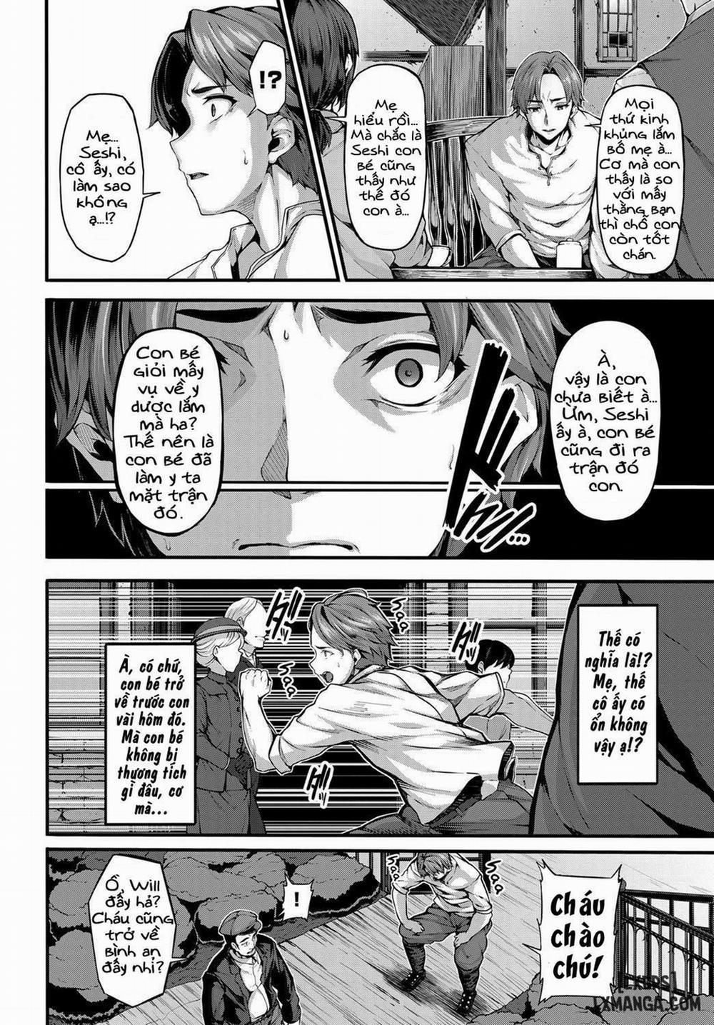 Mitigation Wars End Oneshot trang 1