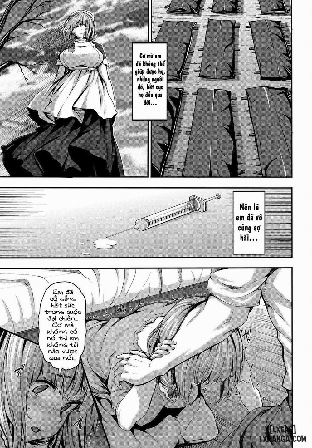 Mitigation Wars End Oneshot trang 4