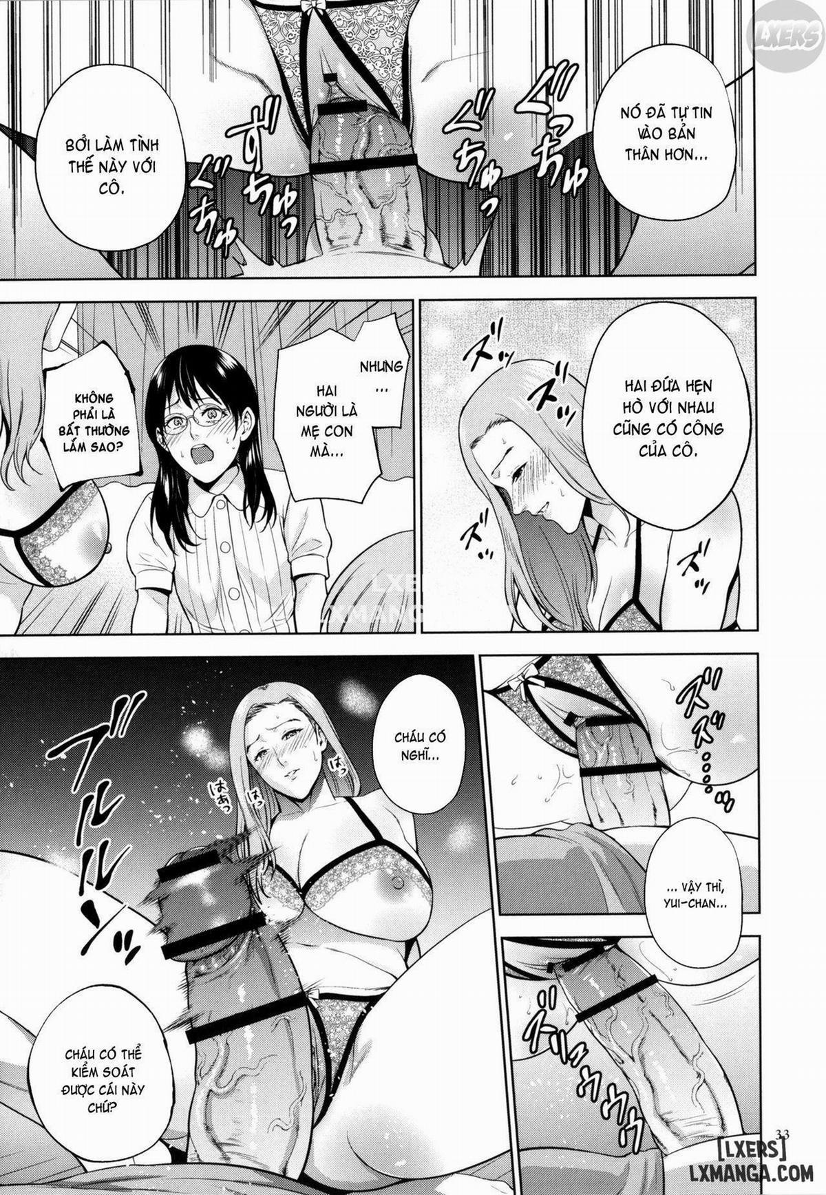 Mitsu Boshi Immorall 1 trang 34