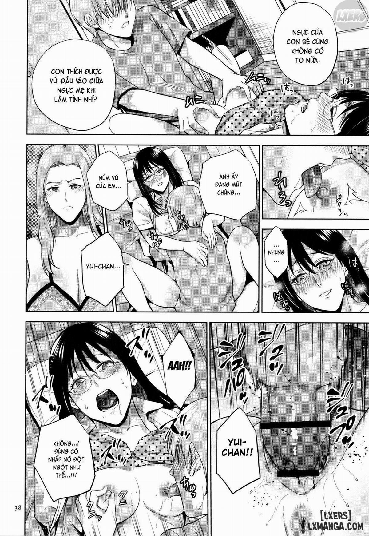 Mitsu Boshi Immorall 1 trang 39