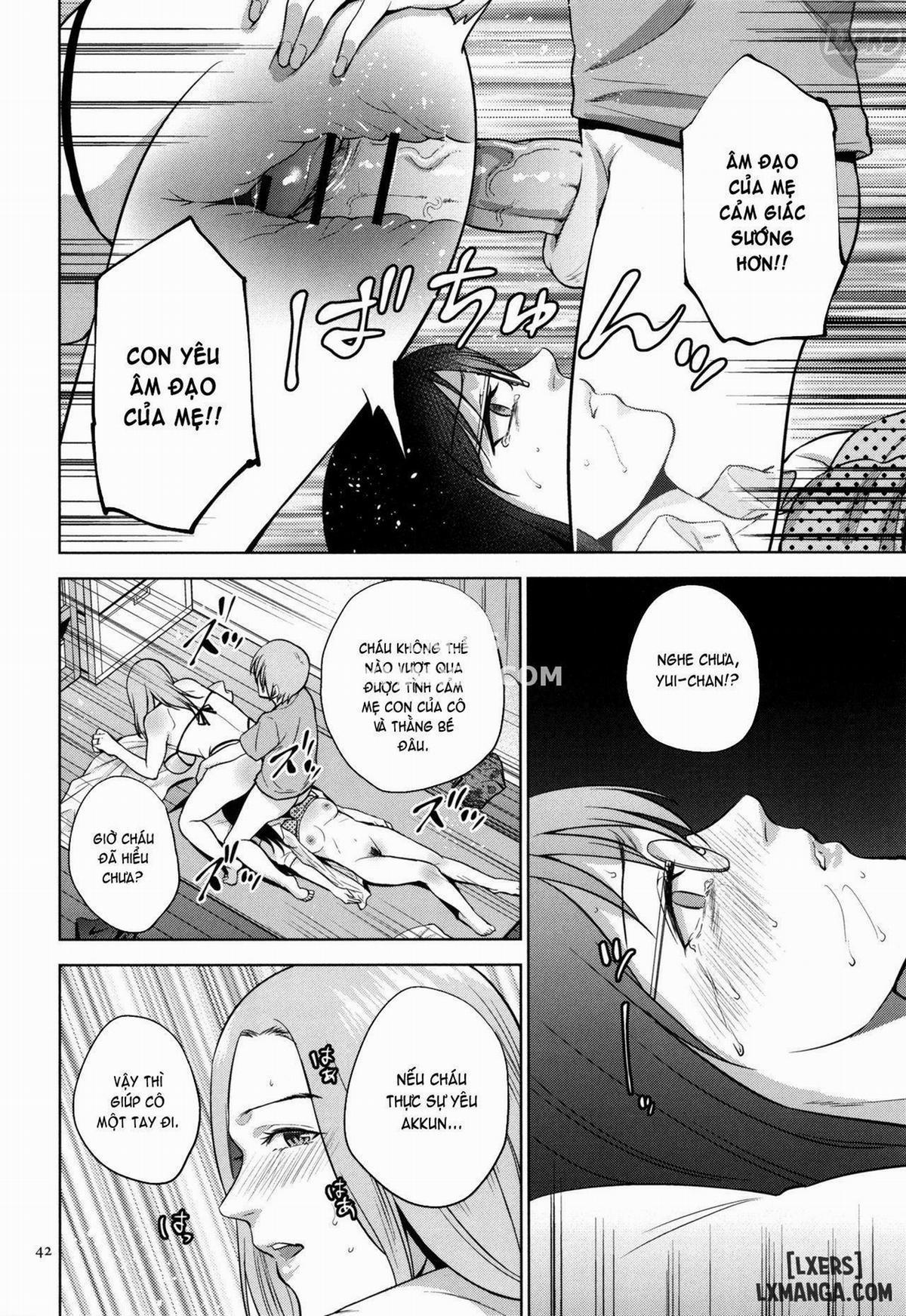 Mitsu Boshi Immorall 1 trang 43