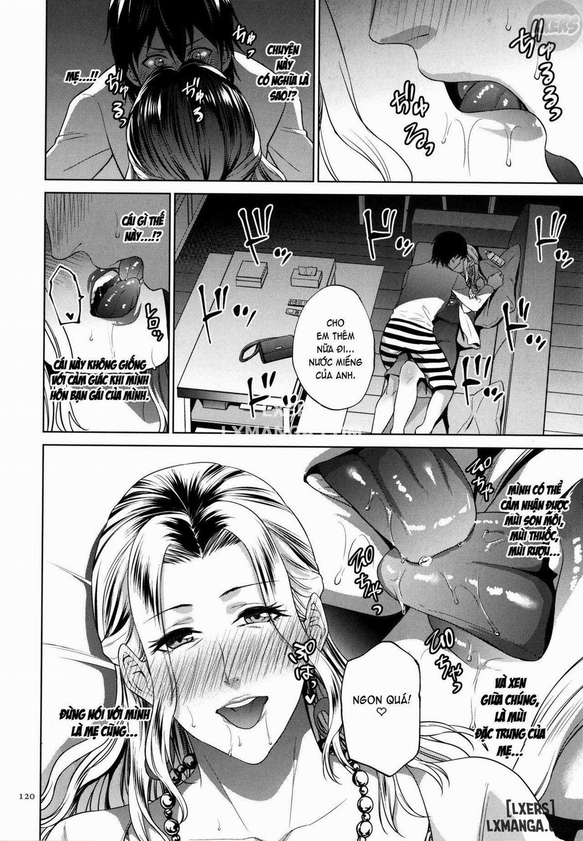 Mitsu Boshi Immorall 4 trang 8