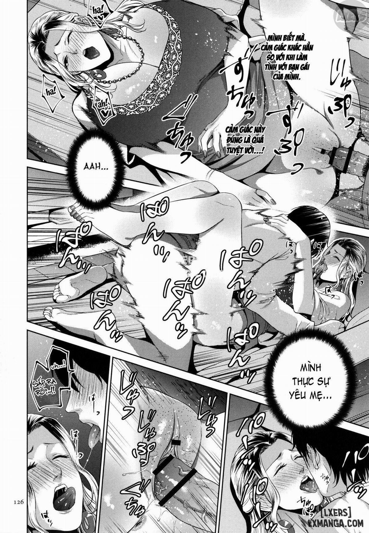 Mitsu Boshi Immorall 4 trang 14