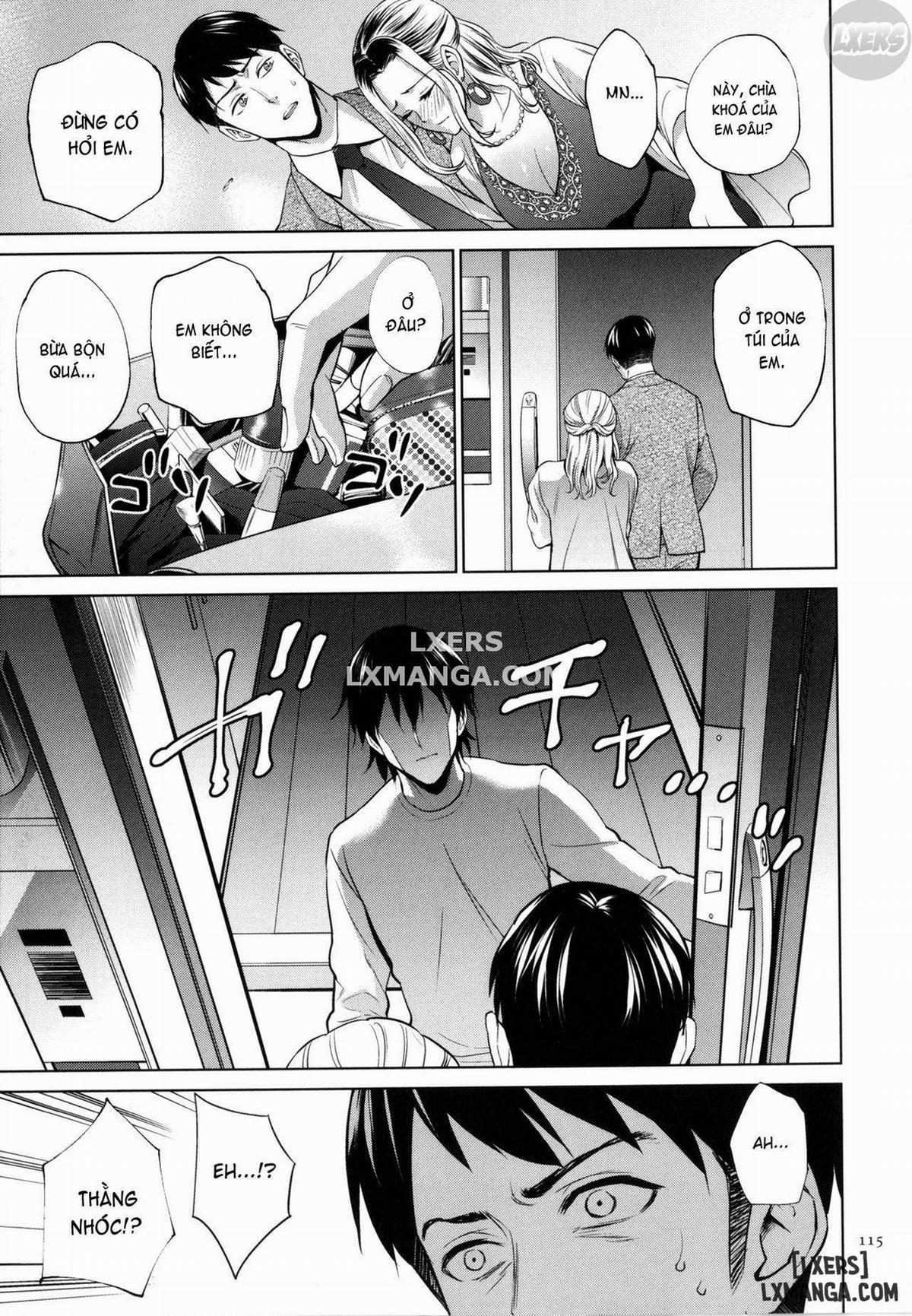 Mitsu Boshi Immorall 4 trang 3