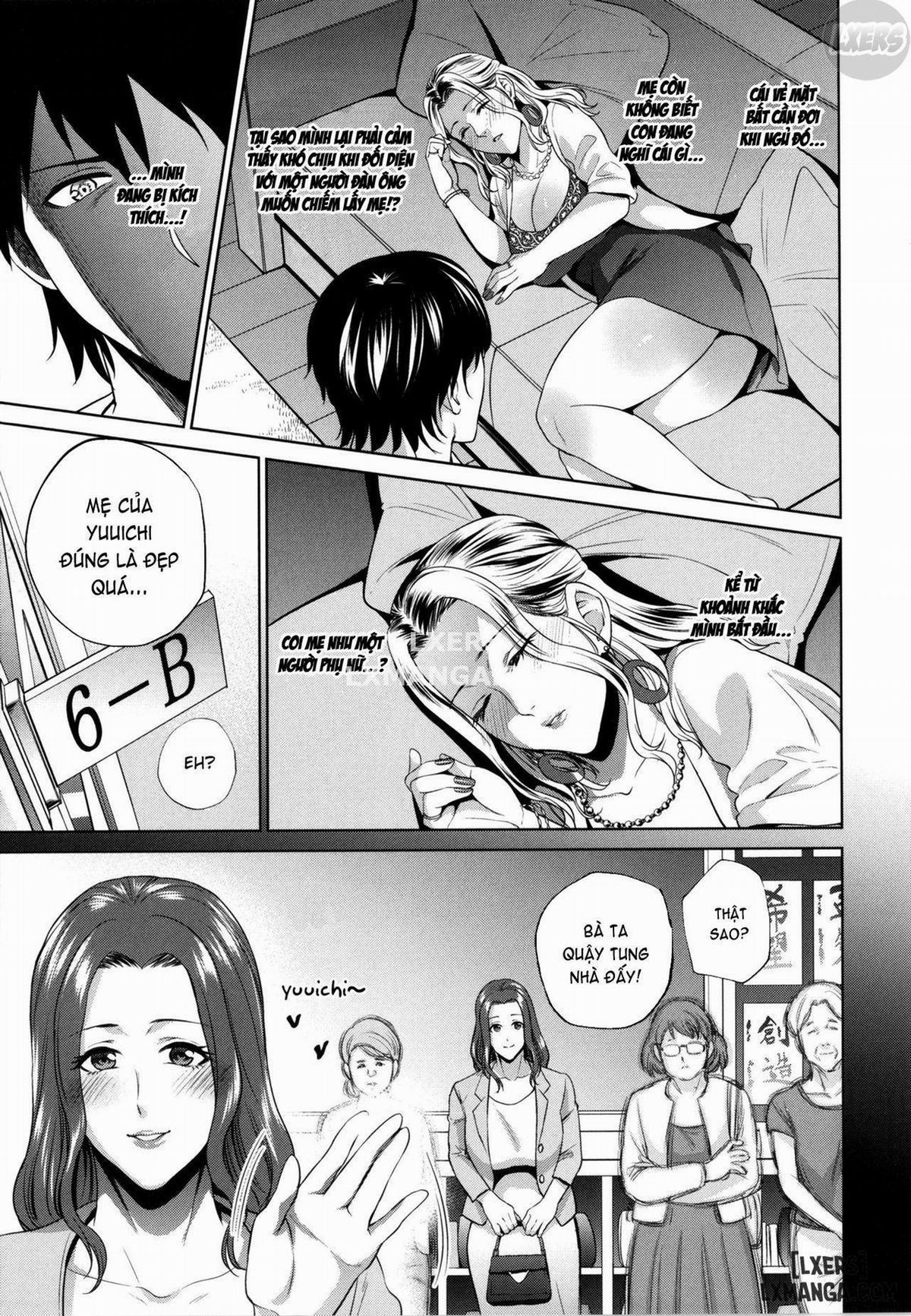 Mitsu Boshi Immorall 4 trang 5