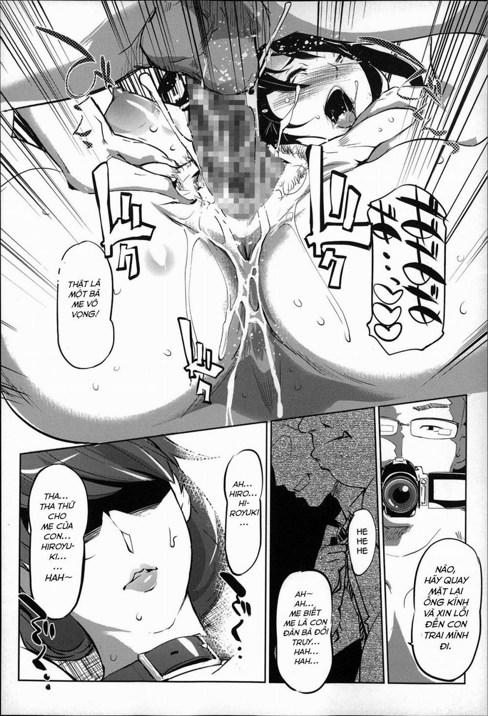 Mitsu Haha No Kokuhaku 2 trang 15