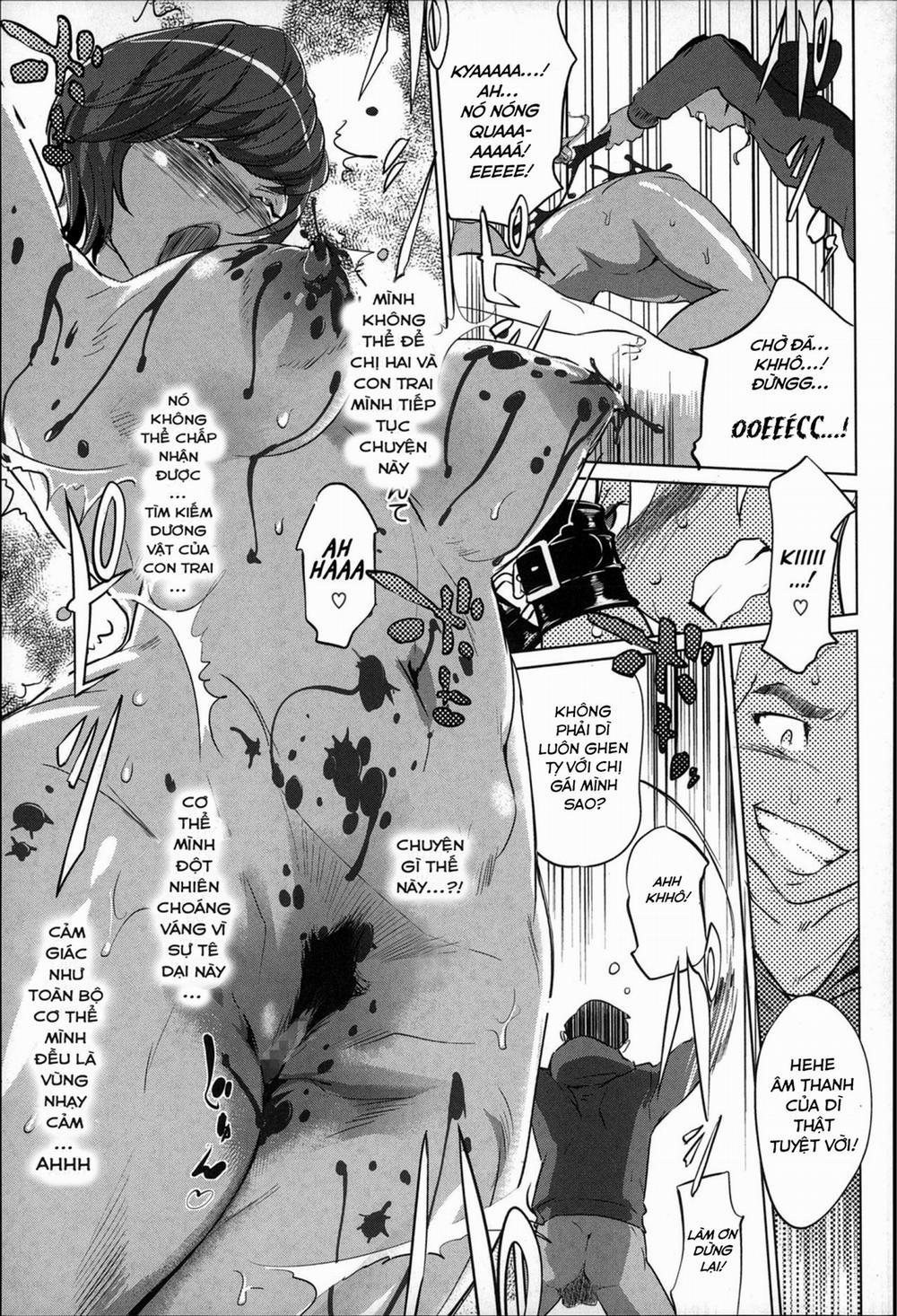 Mitsu Haha No Kokuhaku CHap 5 trang 3