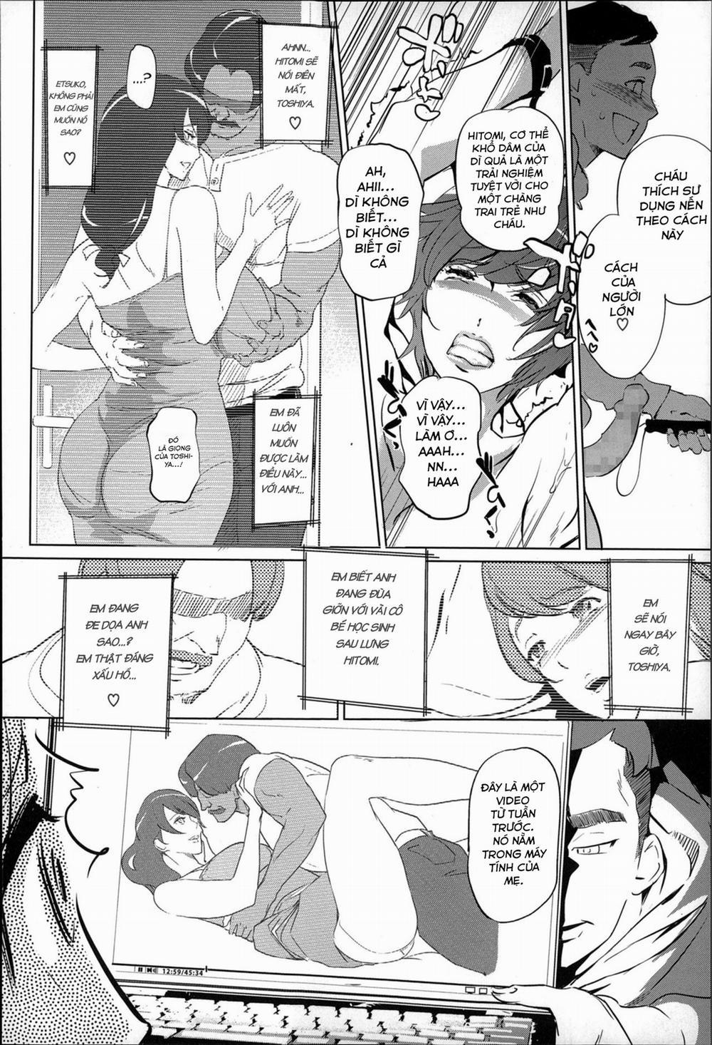 Mitsu Haha No Kokuhaku CHap 5 trang 4