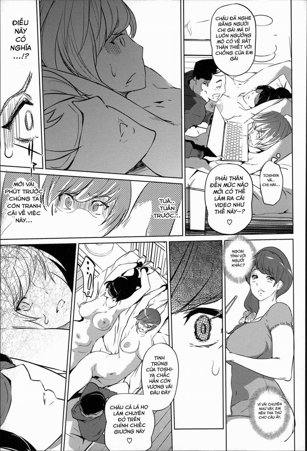 Mitsu Haha No Kokuhaku CHap 5 trang 5