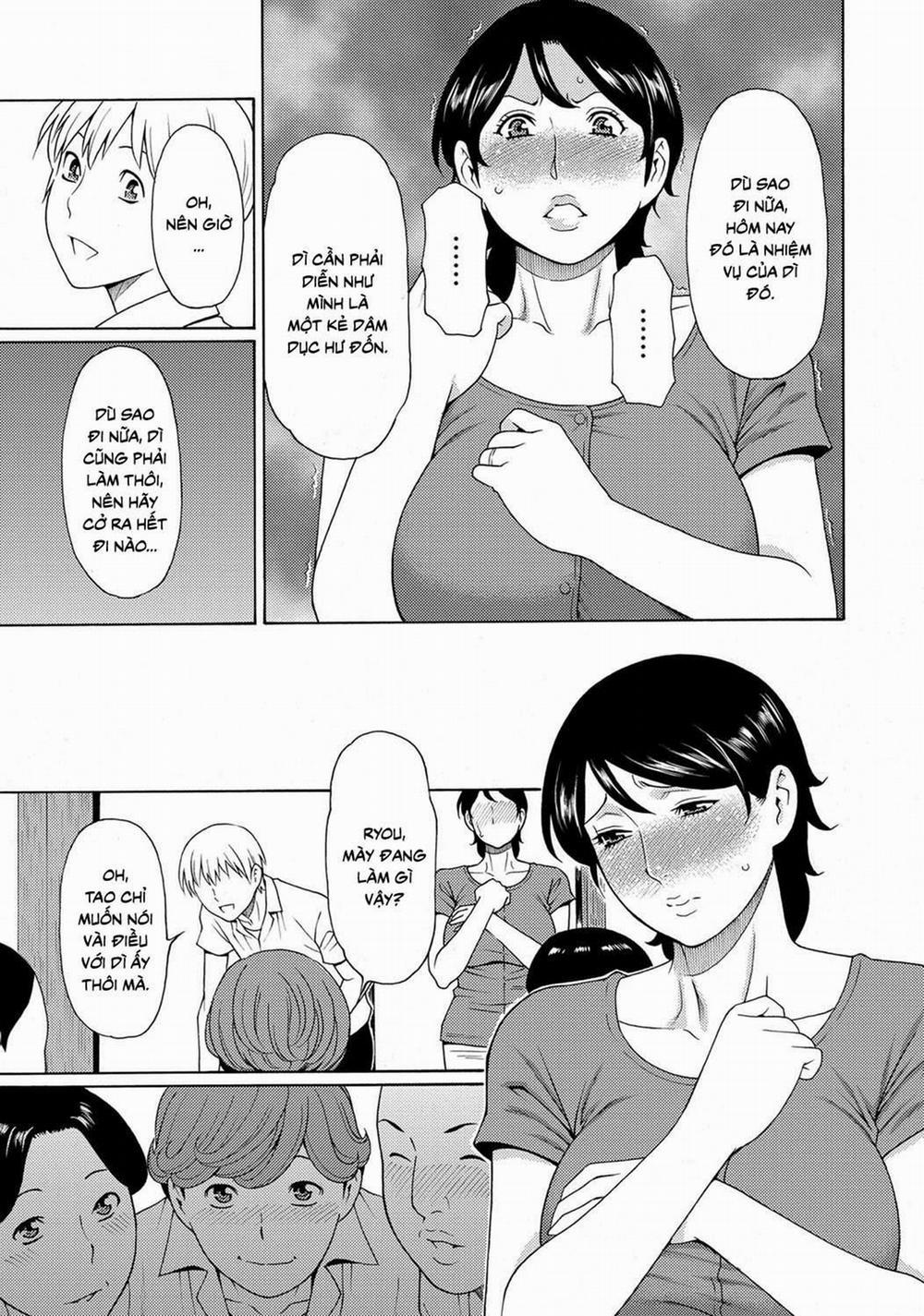 Mitsu Ni Muragaru Mushi 2 trang 2