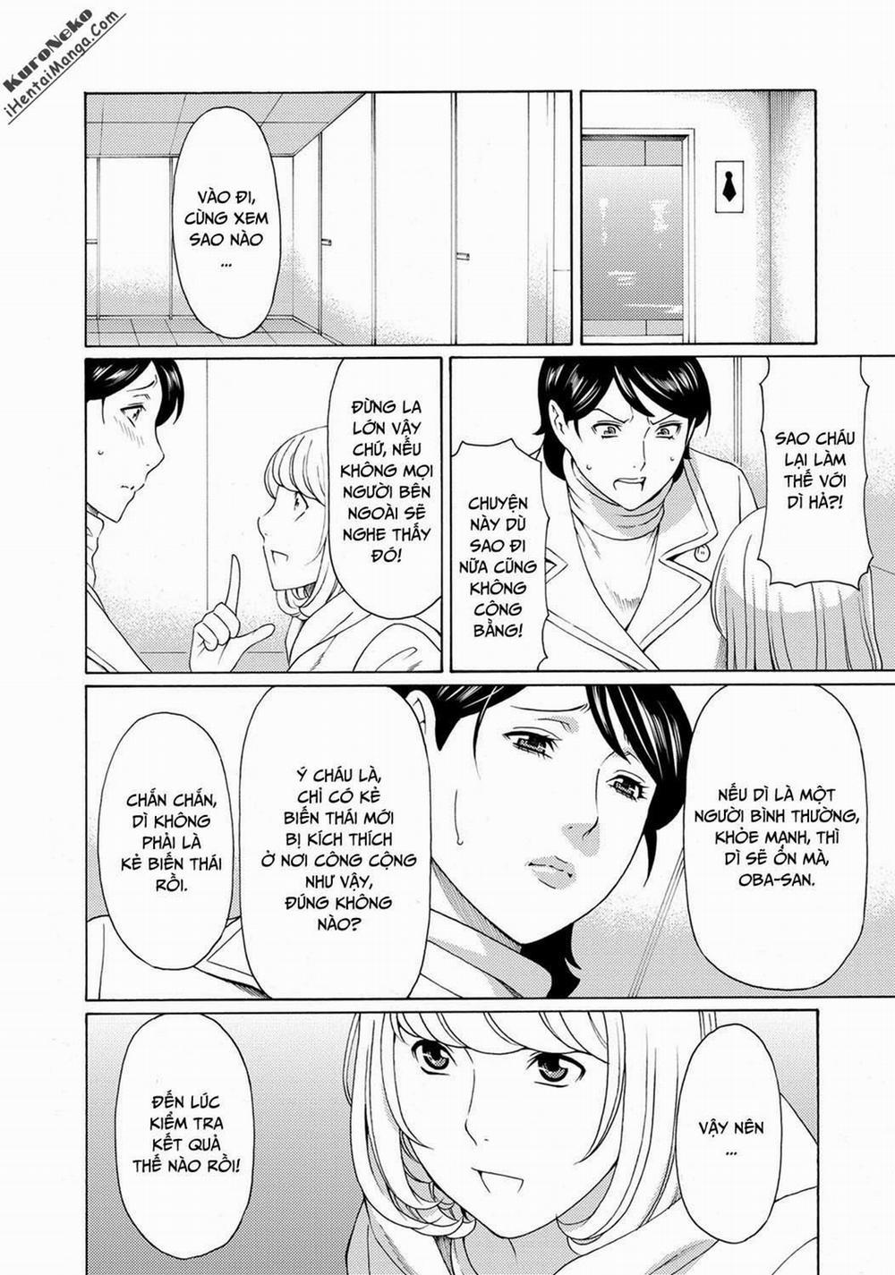 Mitsu Ni Muragaru Mushi 4 trang 15