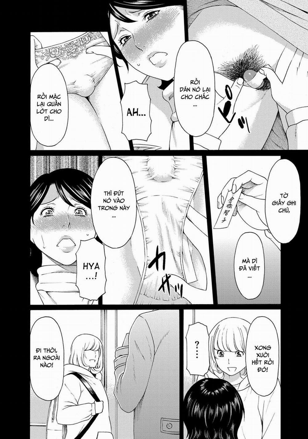 Mitsu Ni Muragaru Mushi 4 trang 7