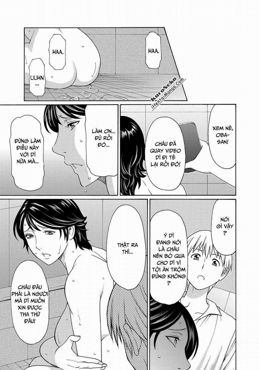 Mitsu Ni Muragaru Mushi 5 trang 6