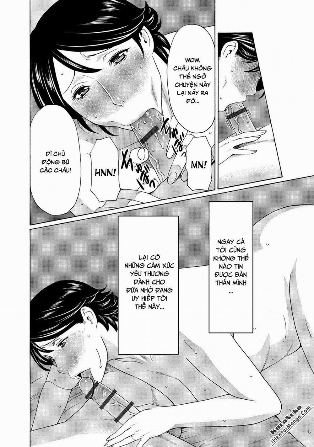 Mitsu Ni Muragaru Mushi 7 trang 11