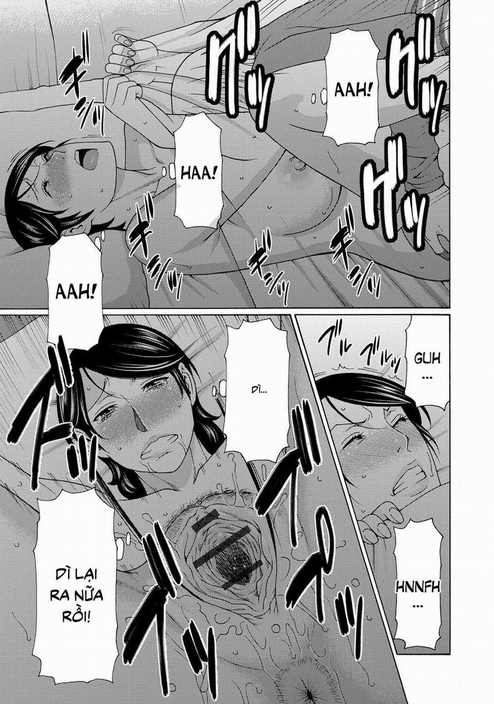 Mitsu Ni Muragaru Mushi 9 trang 6