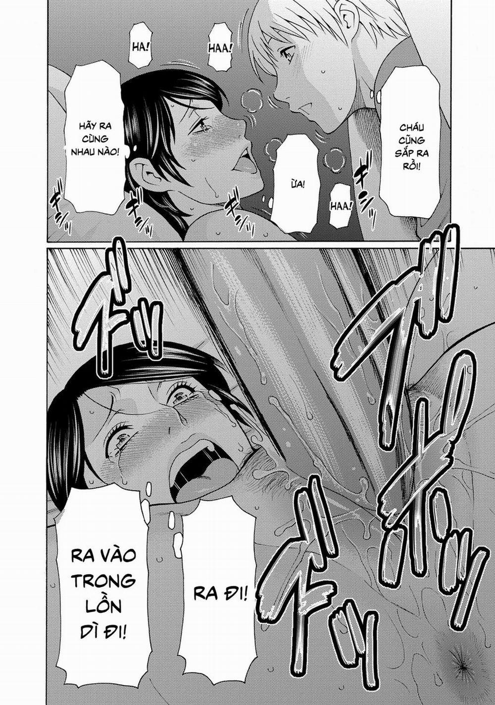 Mitsu Ni Muragaru Mushi 9 trang 7