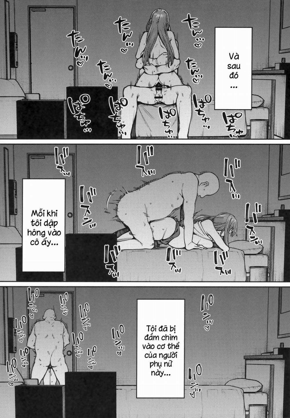 Mitsu ni Oboru Oneshot trang 17