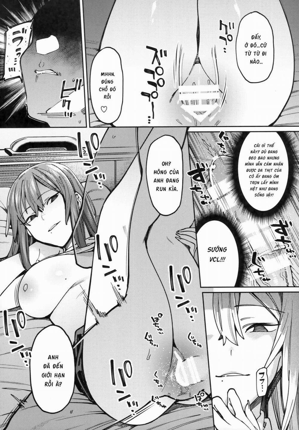 Mitsu ni Oboru Oneshot trang 7