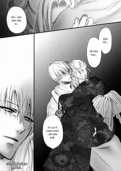 Mitsubana BLEACH Oneshot trang 19