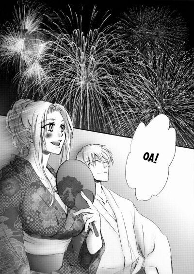 Mitsubana BLEACH Oneshot trang 3