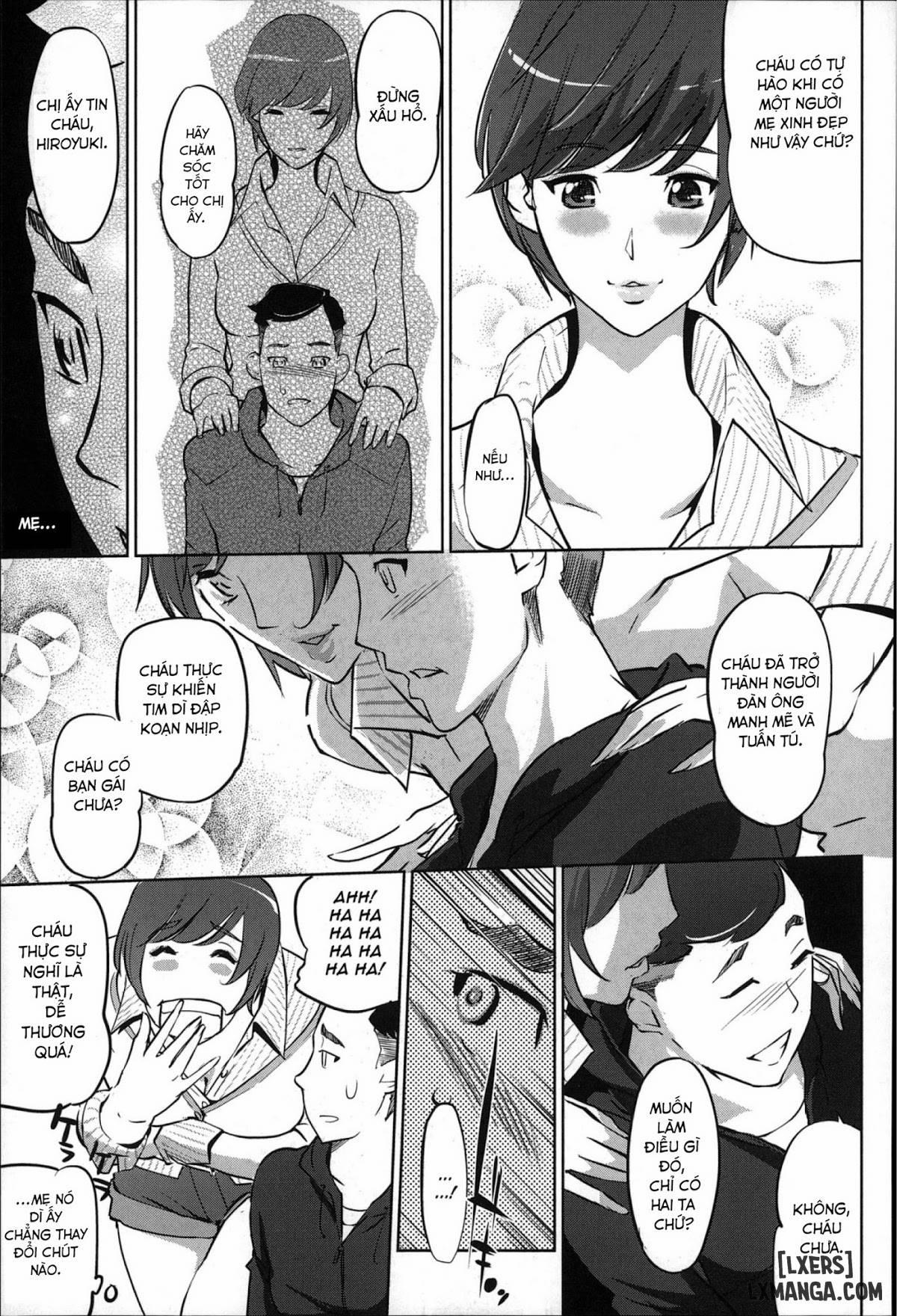 Mitsubo no Kokuhakuuu 2 trang 6