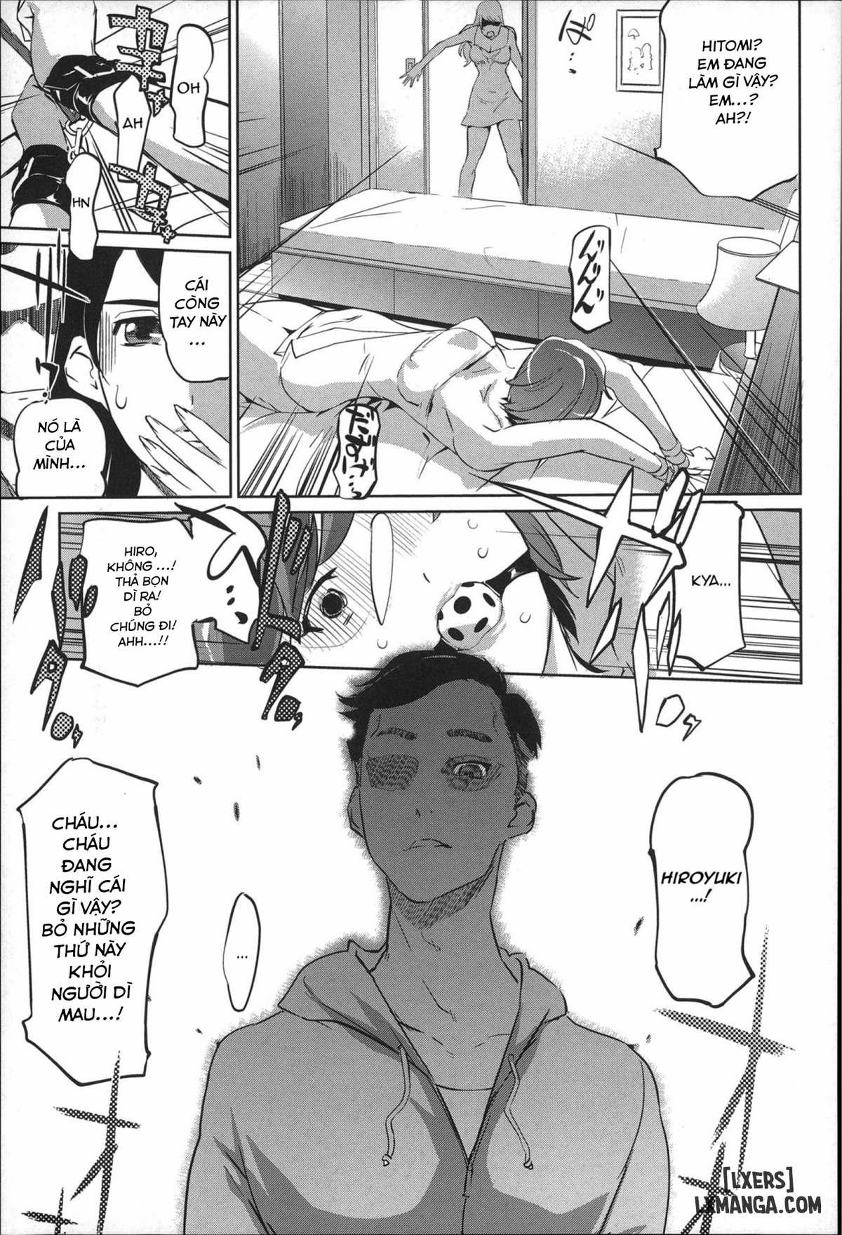 Mitsubo no Kokuhakuuu 3 trang 2