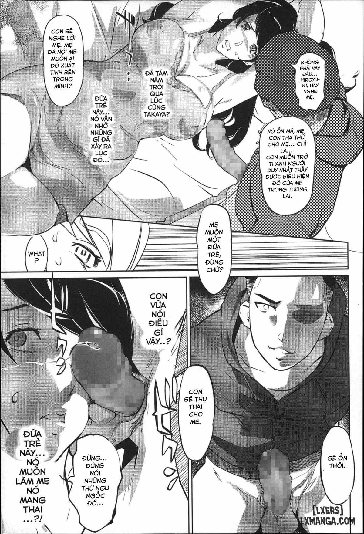 Mitsubo no Kokuhakuuu 3 trang 6