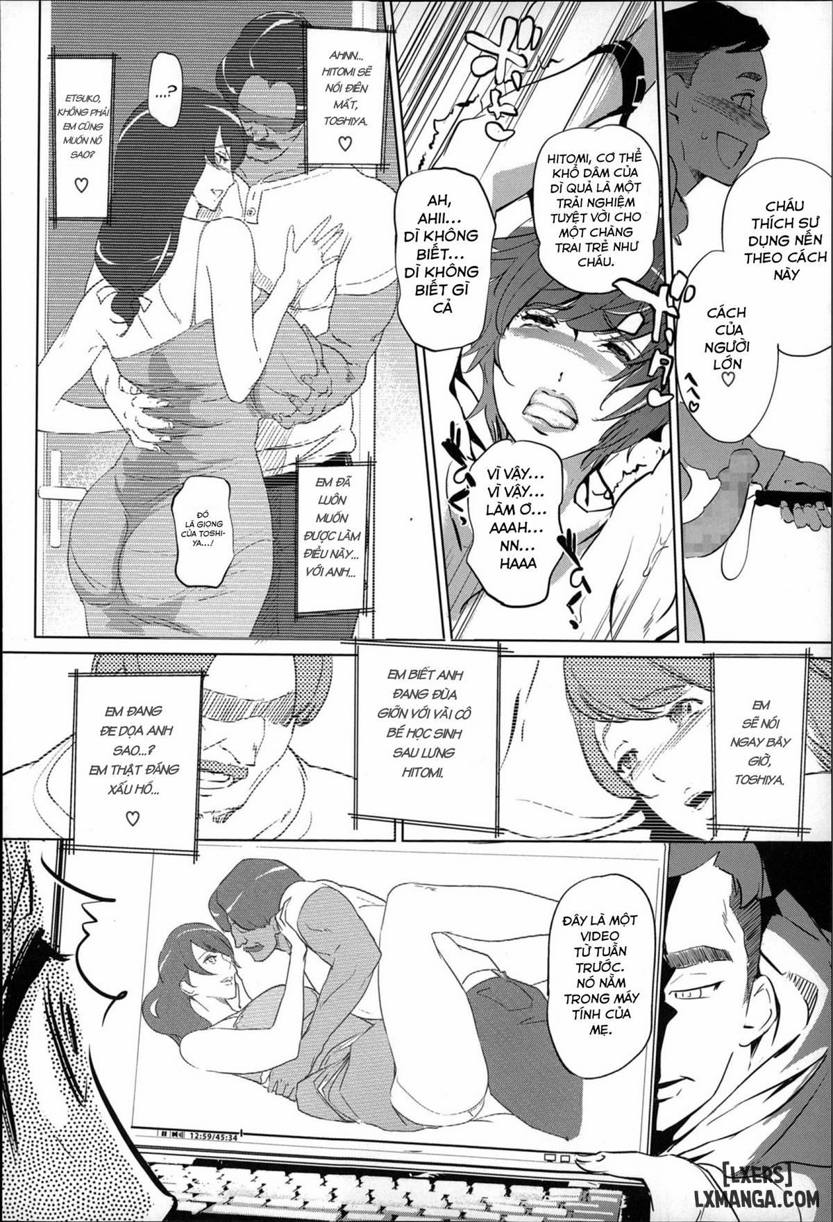 Mitsubo no Kokuhakuuu 5 trang 4