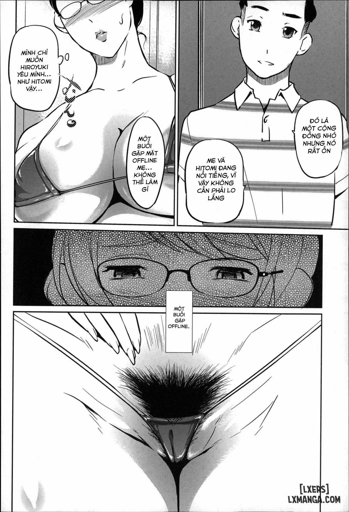 Mitsubo no Kokuhakuuu 8 trang 1