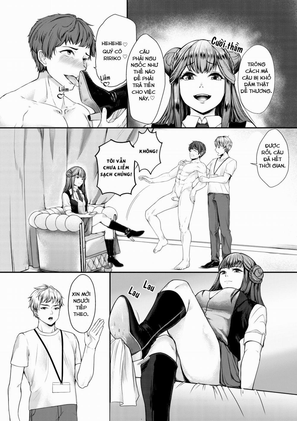 Mitsugase Chika Idol Một bắn trang 4