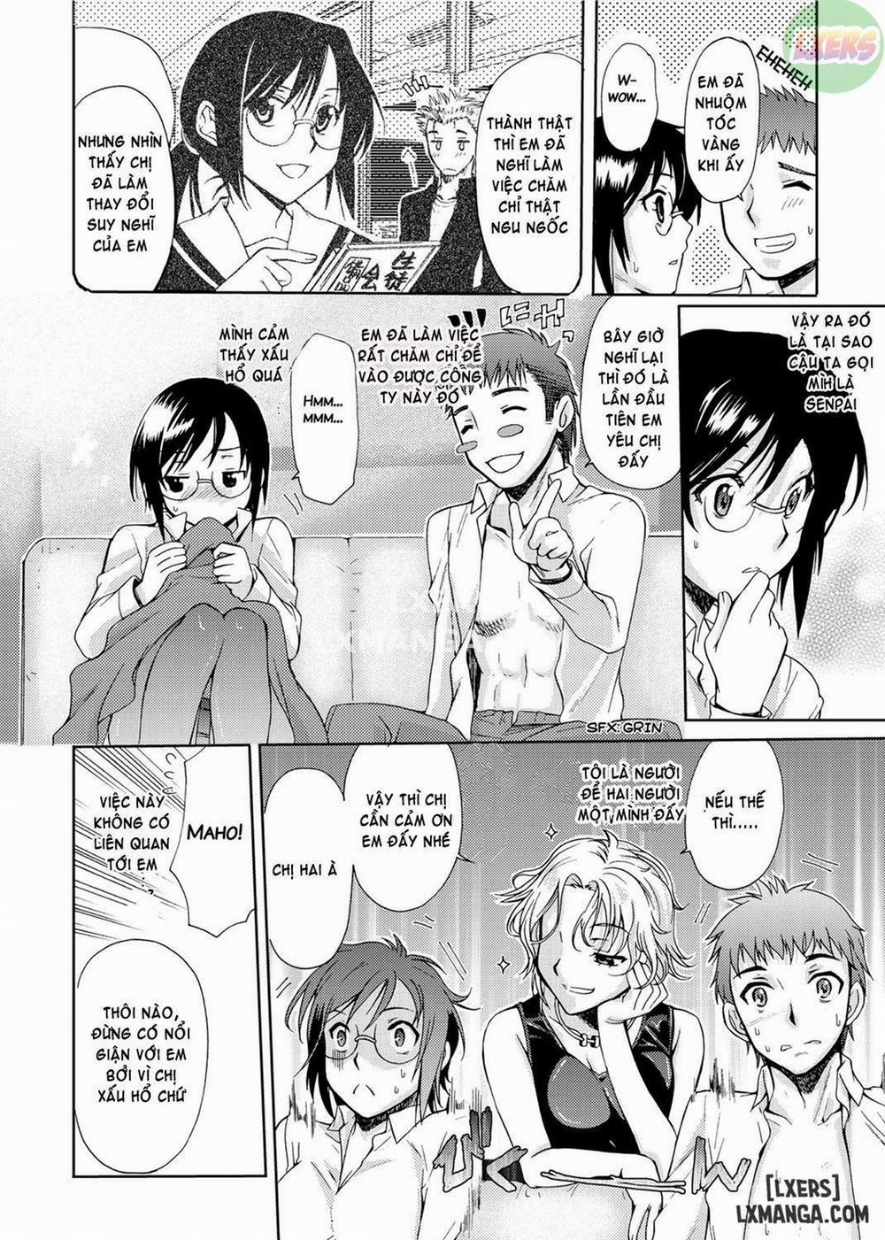 Mitsugetsu Honey 1 trang 27