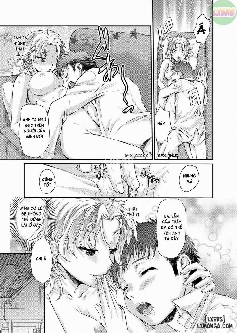 Mitsugetsu Honey 2 trang 17