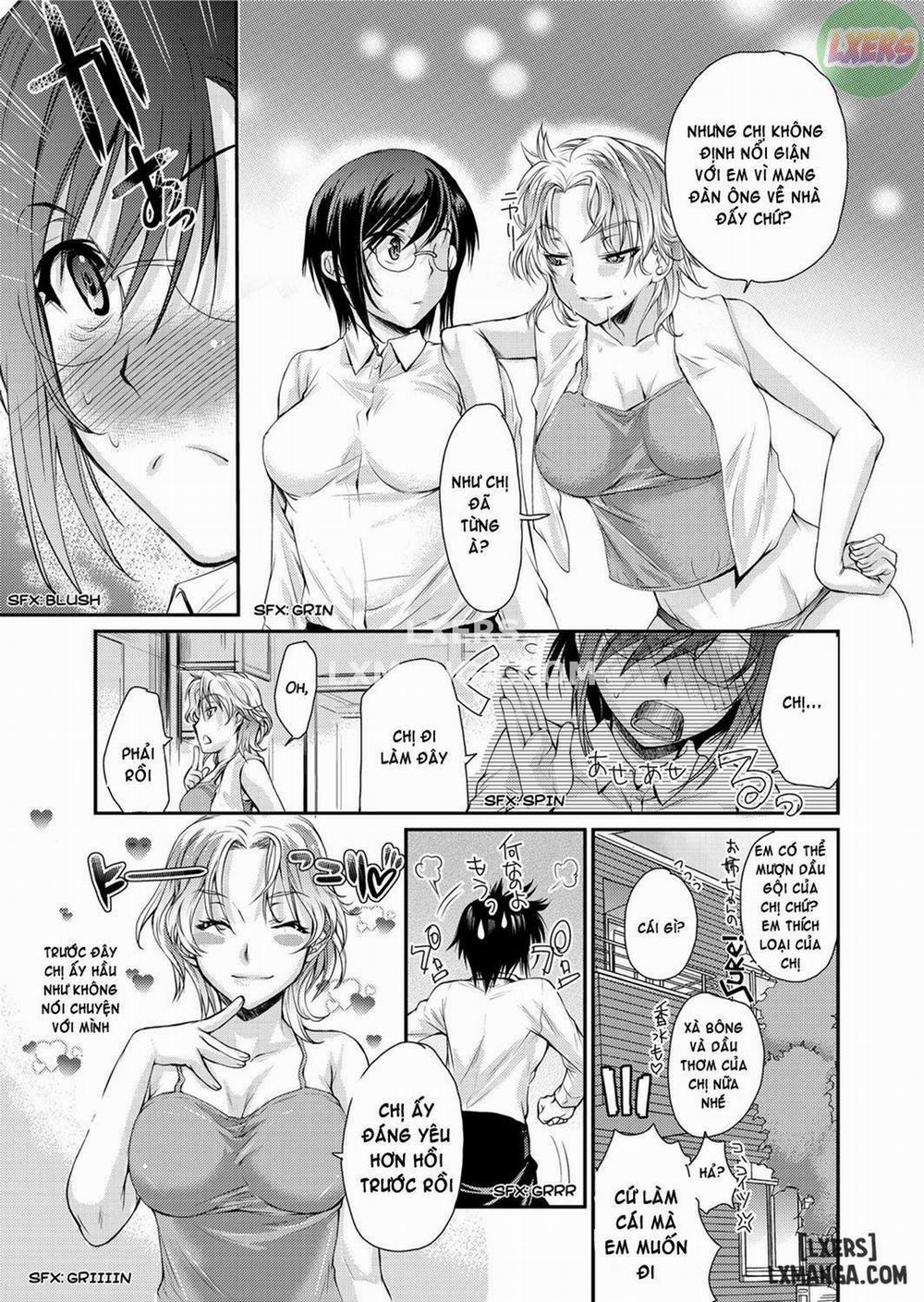 Mitsugetsu Honey 2 trang 5