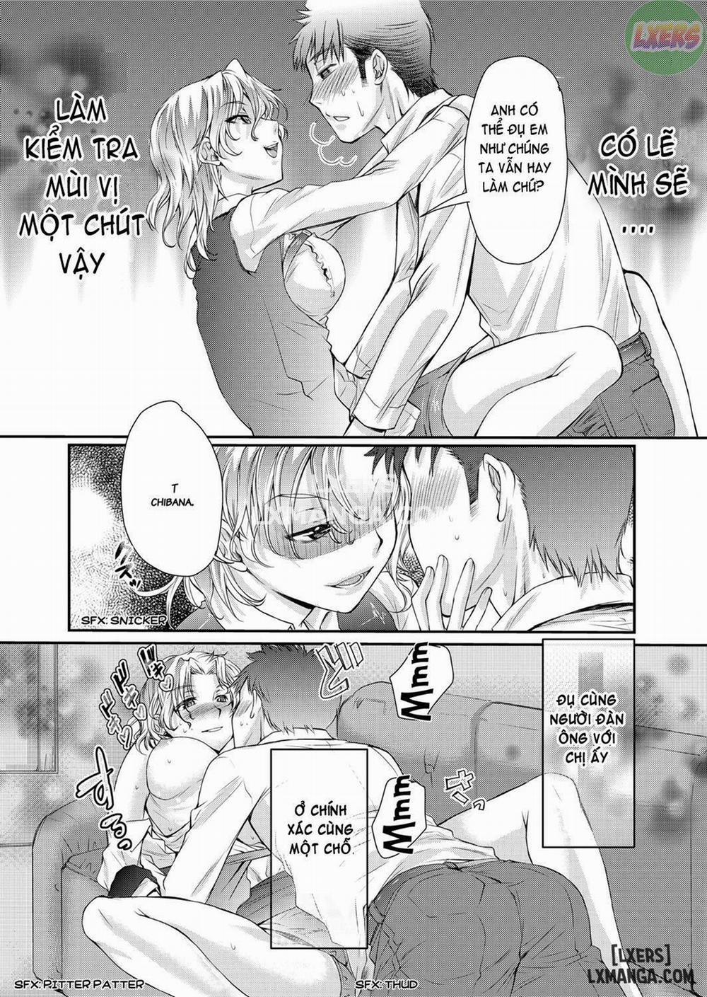 Mitsugetsu Honey 2 trang 8