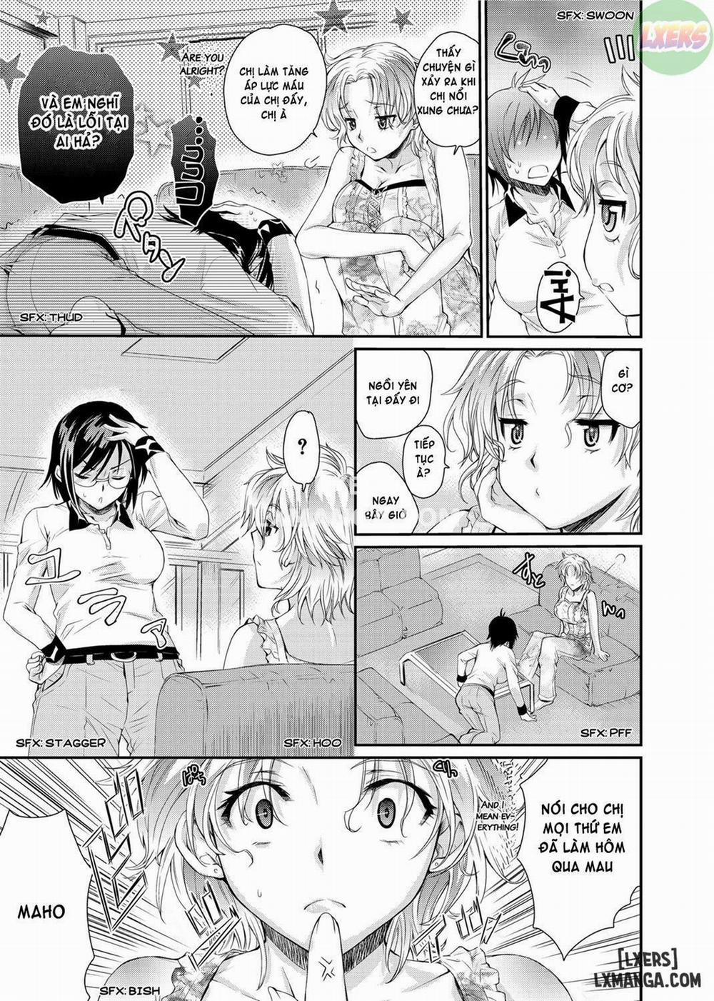 Mitsugetsu Honey 3 trang 5