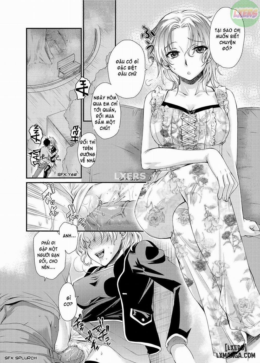 Mitsugetsu Honey 3 trang 6