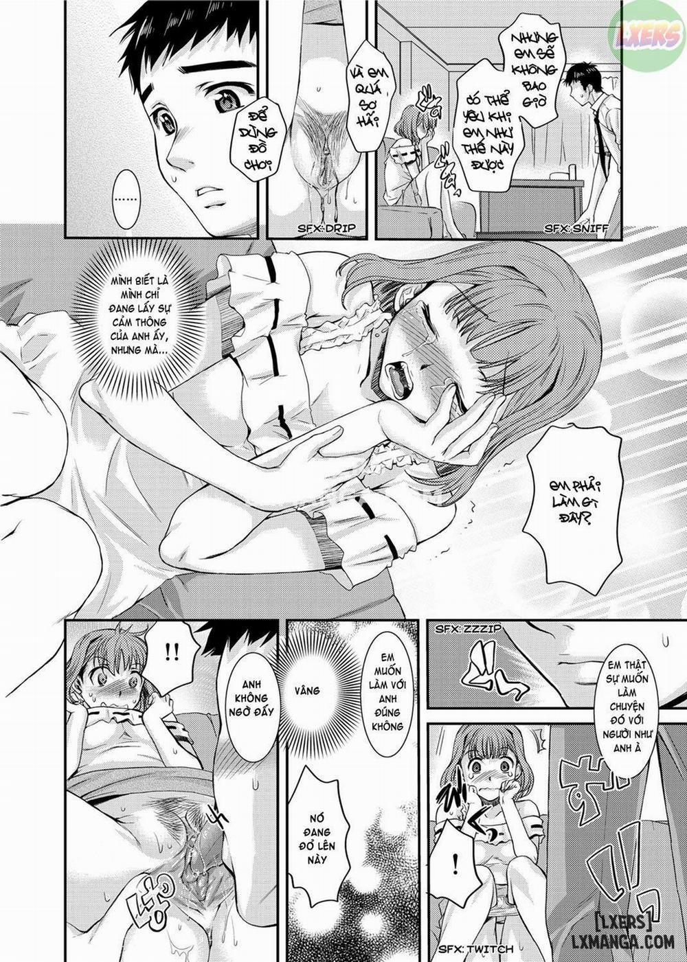 Mitsugetsu Honey 5 trang 8