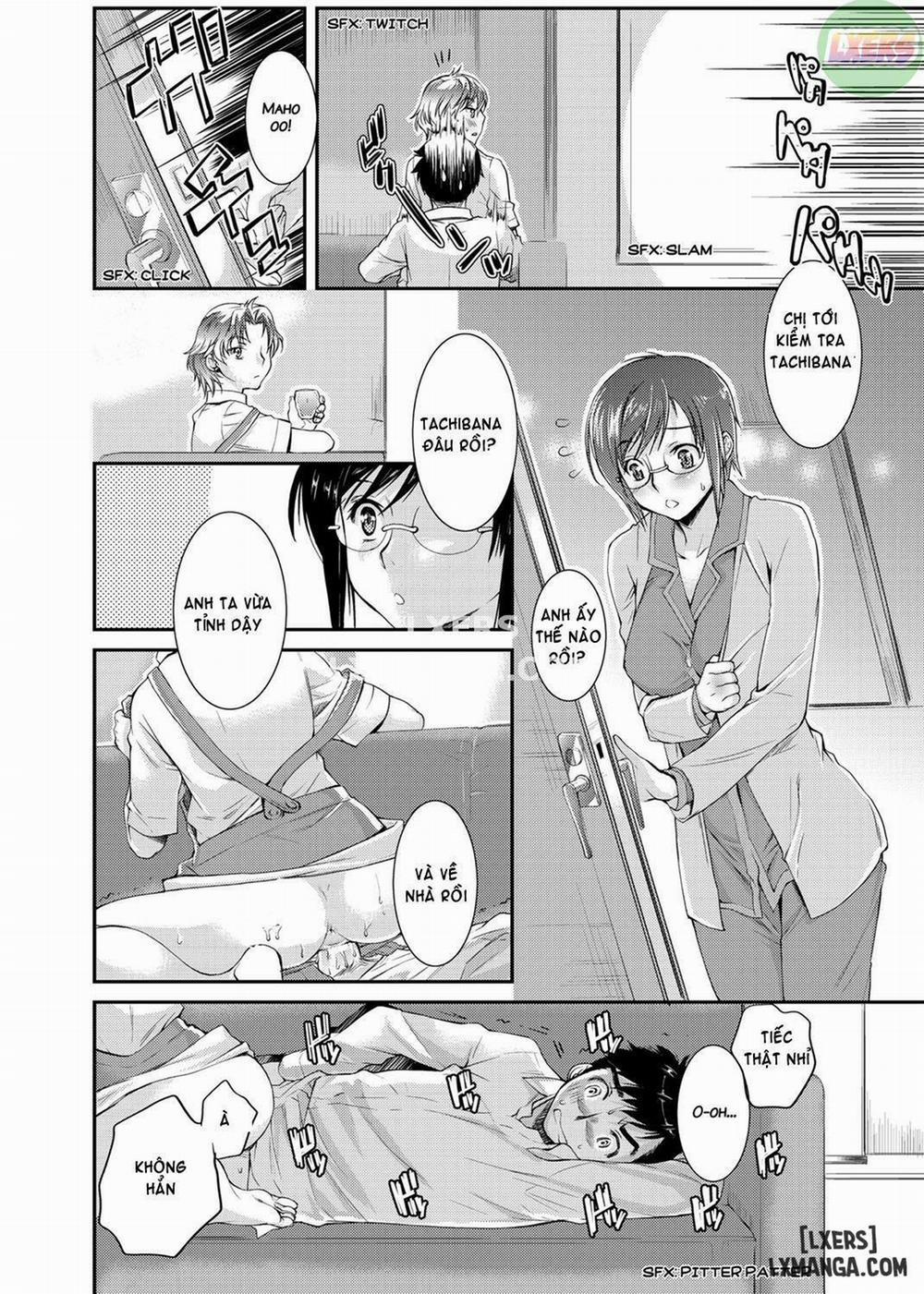 Mitsugetsu Honey 6 trang 10