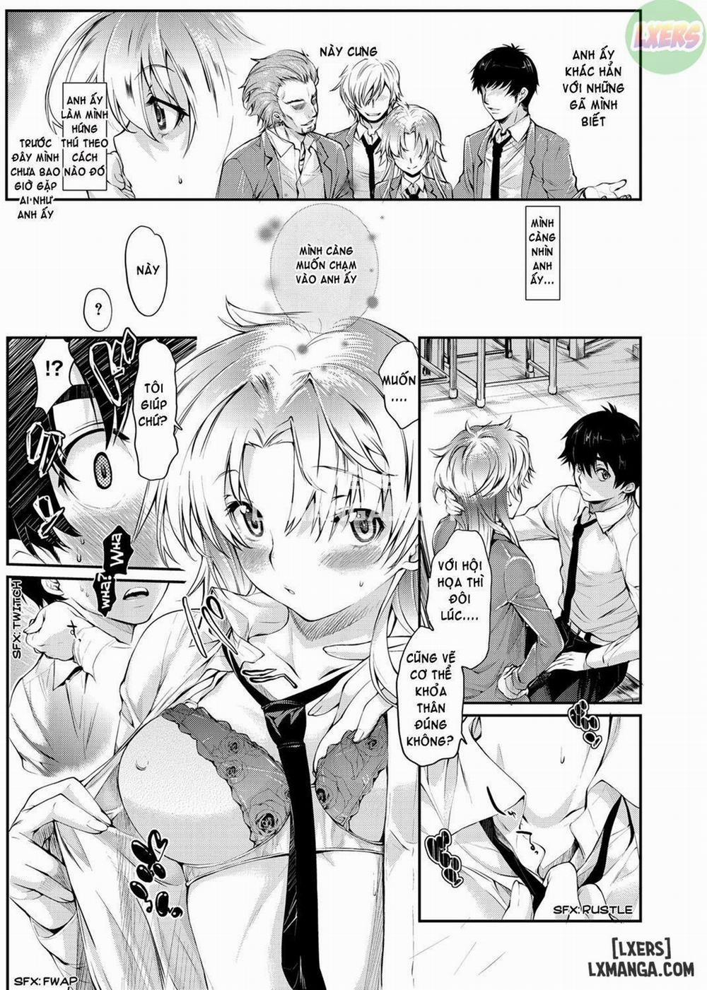 Mitsugetsu Honey 8 trang 11