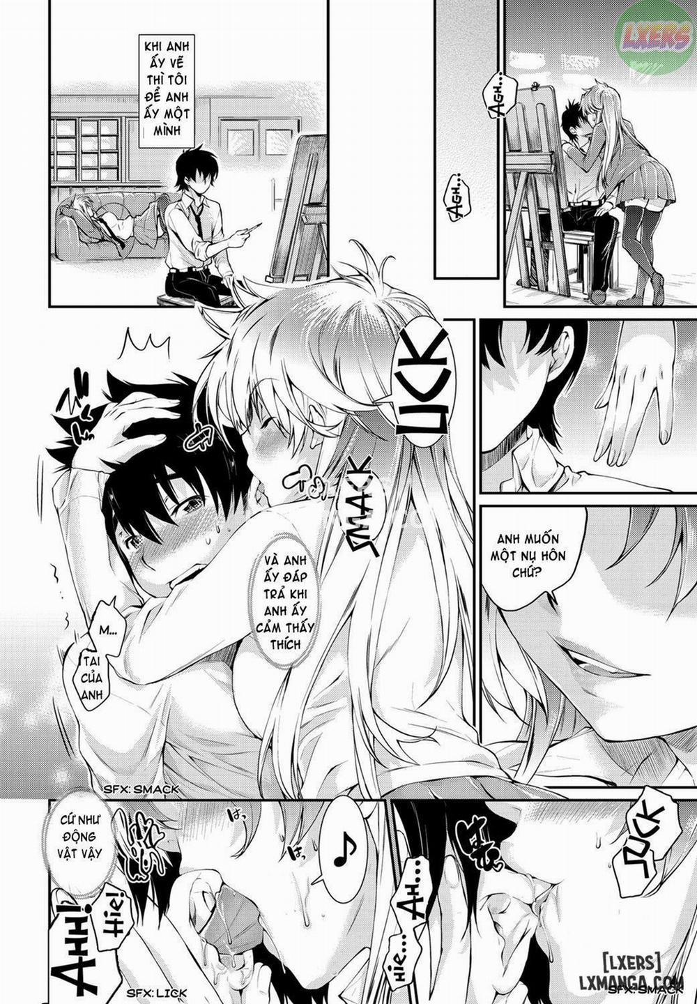 Mitsugetsu Honey 8 trang 12