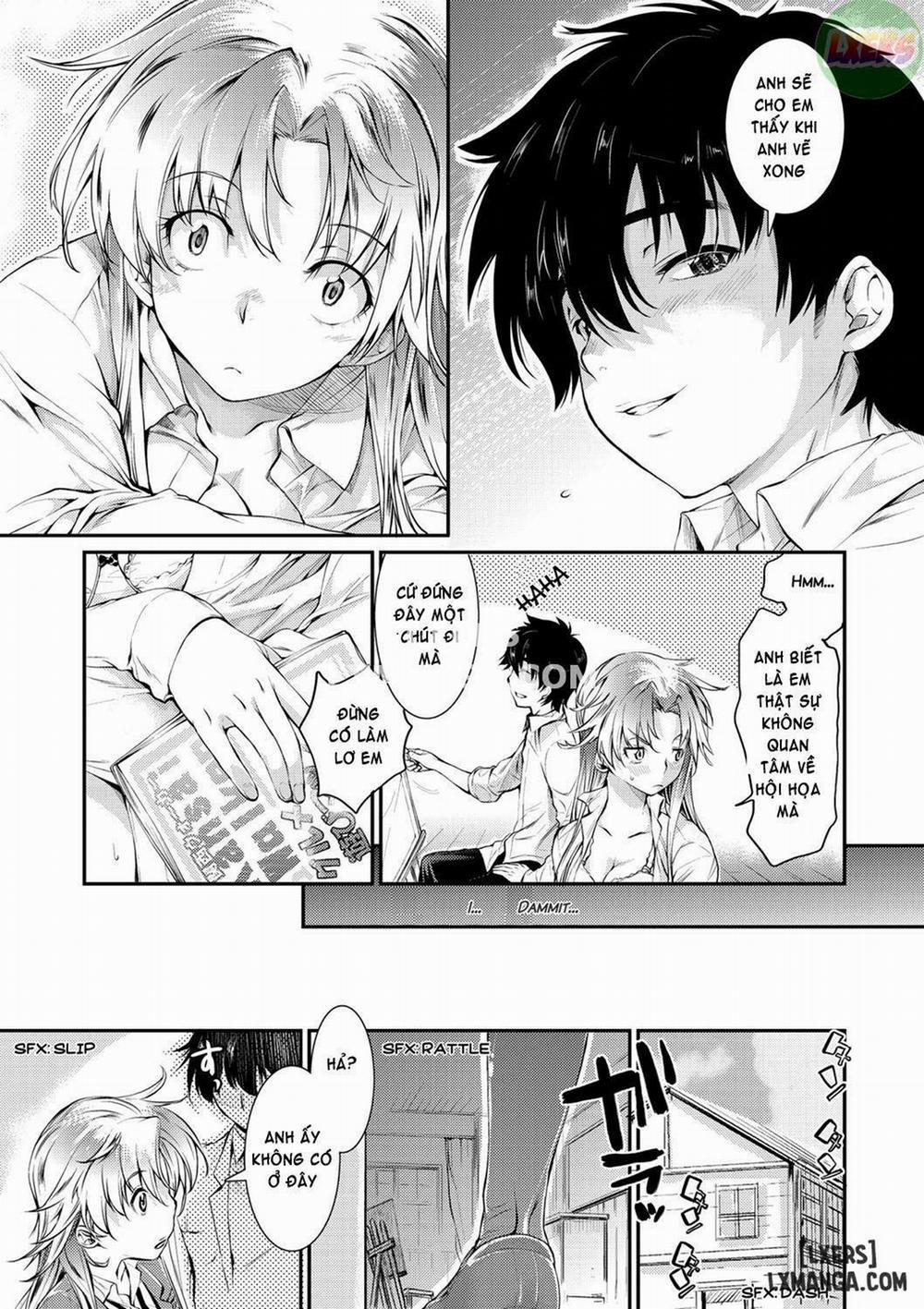 Mitsugetsu Honey 8 trang 15