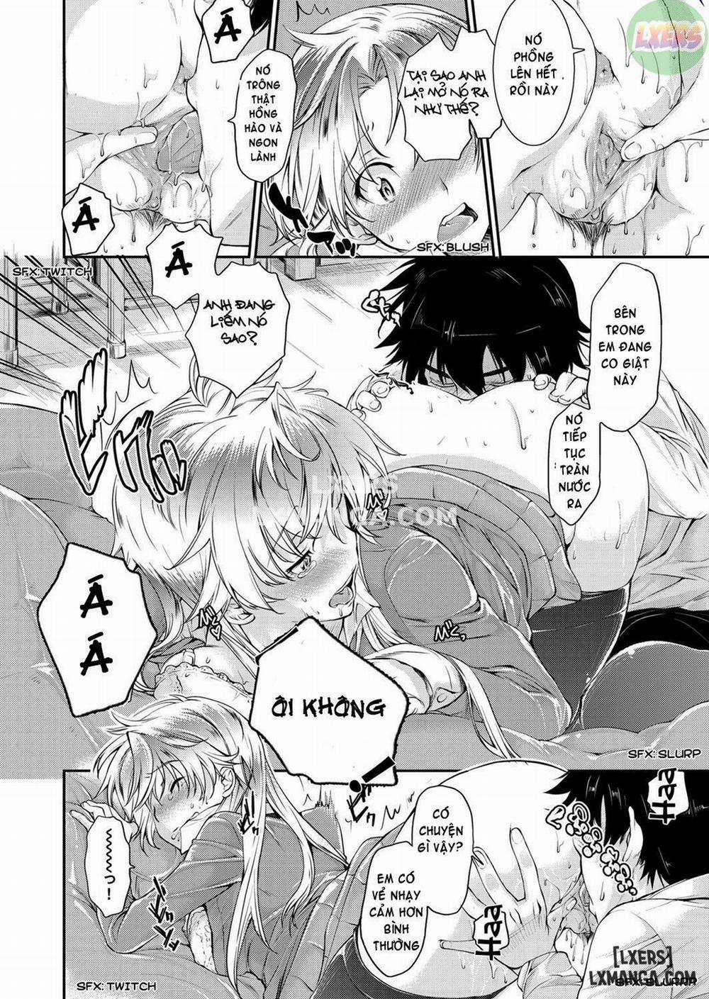 Mitsugetsu Honey 8 trang 18