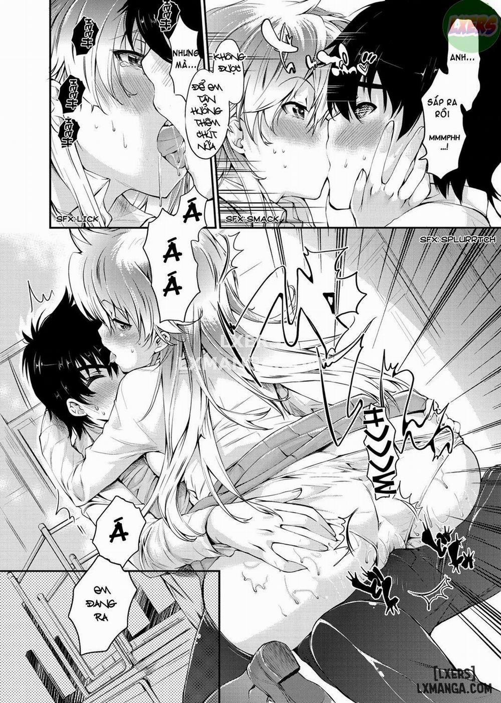 Mitsugetsu Honey 8 trang 8