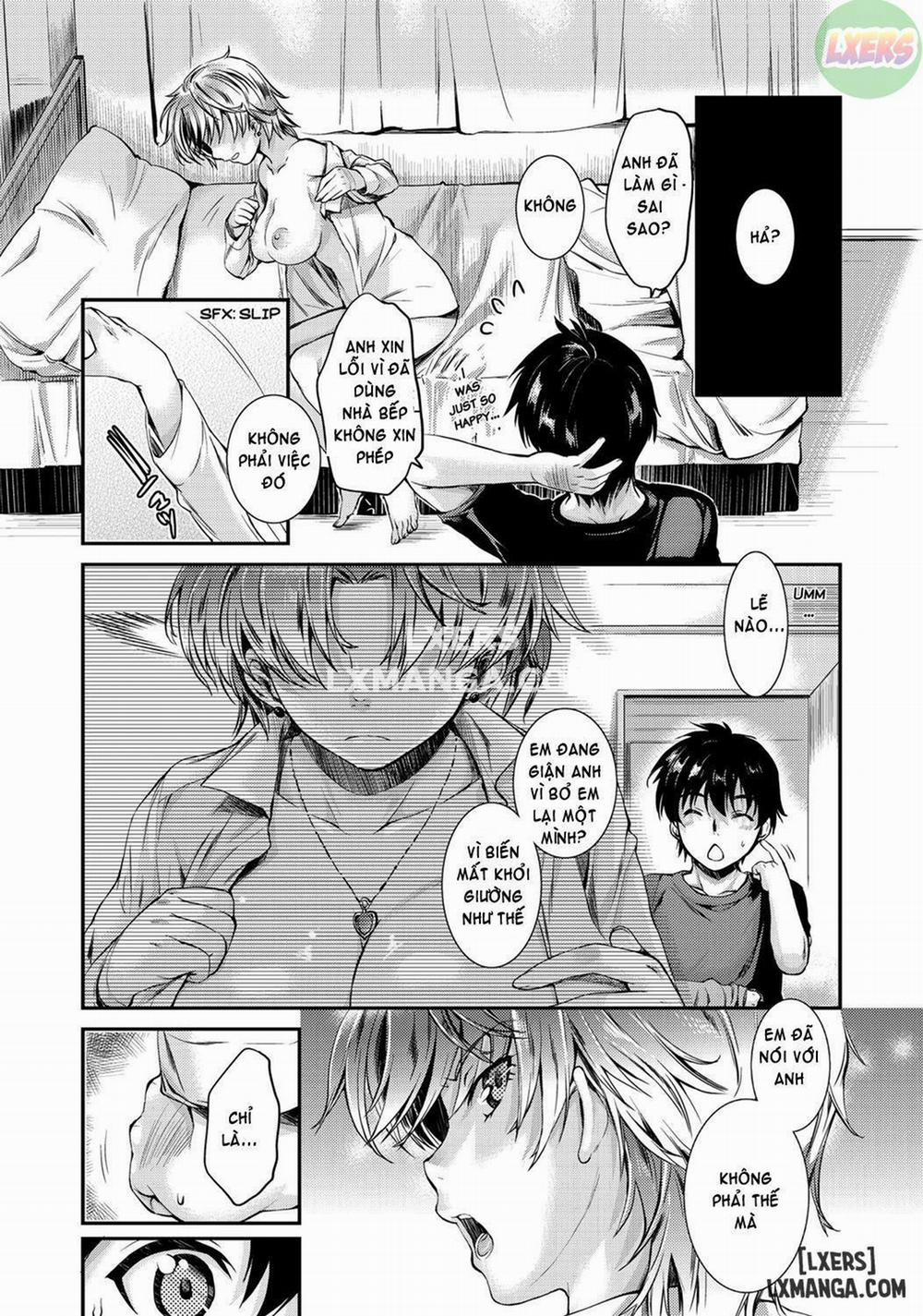 Mitsugetsu Honey 9 END trang 26