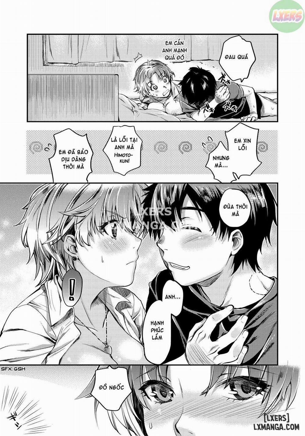 Mitsugetsu Honey 9 END trang 43