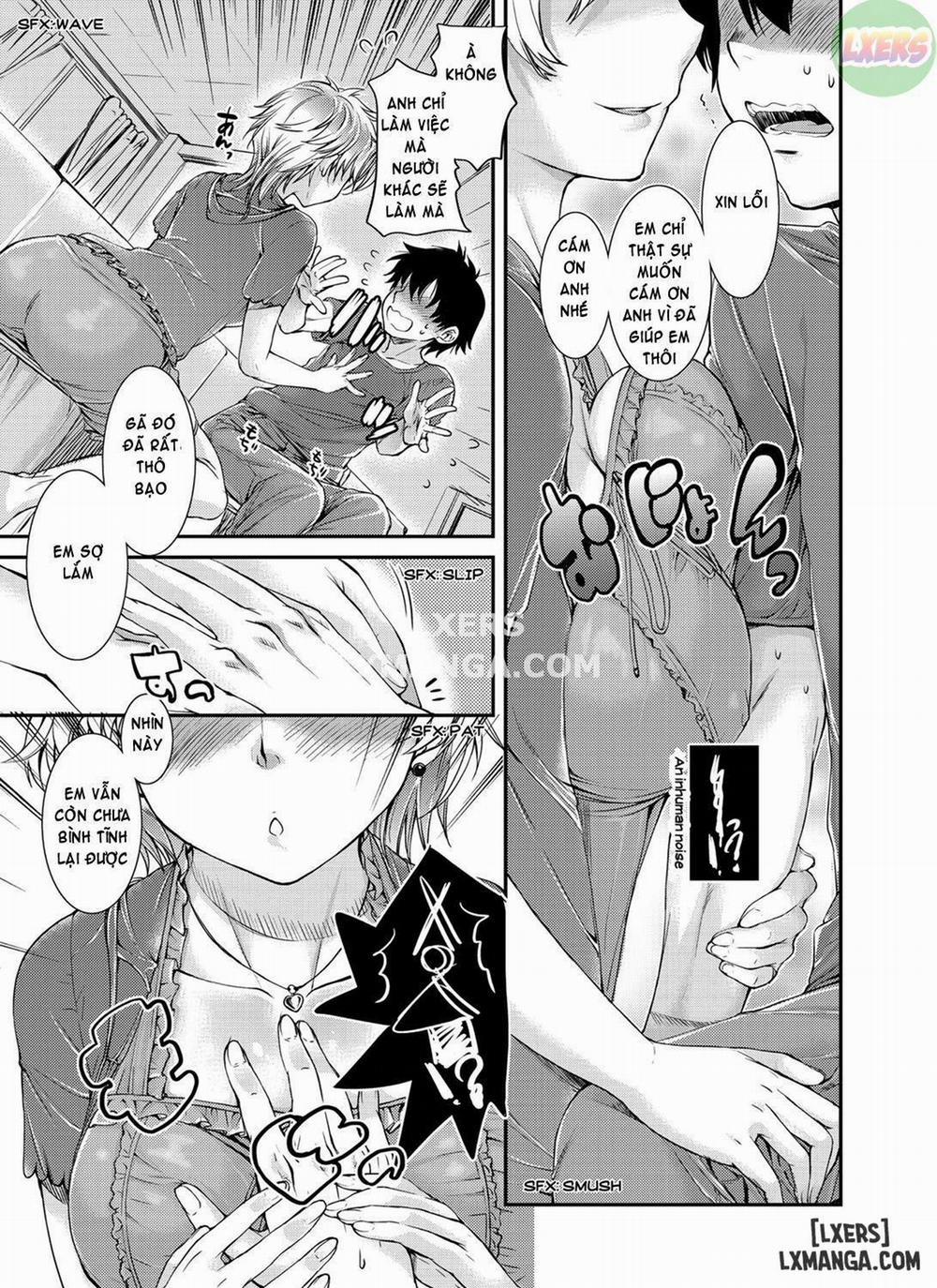 Mitsugetsu Honey 9 END trang 7